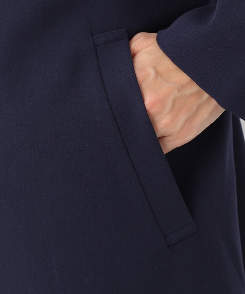 LEPSIM(レプシィム)の「ガウンコート 260648(トレンチコート・レディース・ネイビー/グレイッシュベージュ・FREE)」の8枚目の写真