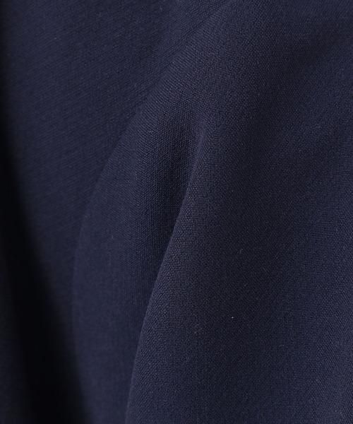 LEPSIM(レプシィム)の「ガウンコート 260648(トレンチコート・レディース・ネイビー/グレイッシュベージュ・FREE)」の11枚目の写真