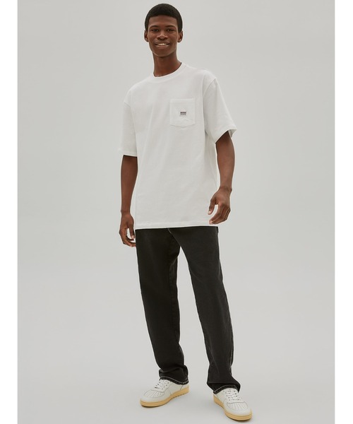 Guess（ゲス）の「GUESS Originals Carpenter Denim Pants（デニムパンツ・メンズ・ブラック・30inch/31inch/29inch/32inch/34inch）」の5枚目の写真