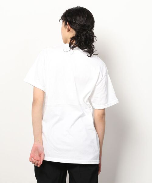 comfort colors(コンフォートカラーズ)の「『COMFORT COLORS』6.1oz ガーメントダイポケットTシャツ【W】【it】(Tシャツ/カットソー・レディース・ホワイト/スミクロ/ブルー系/マスタード/ネイビー系/グリーン系/レッド系・MEDIUM/LARGE/X-LARGE)」の18枚目の写真