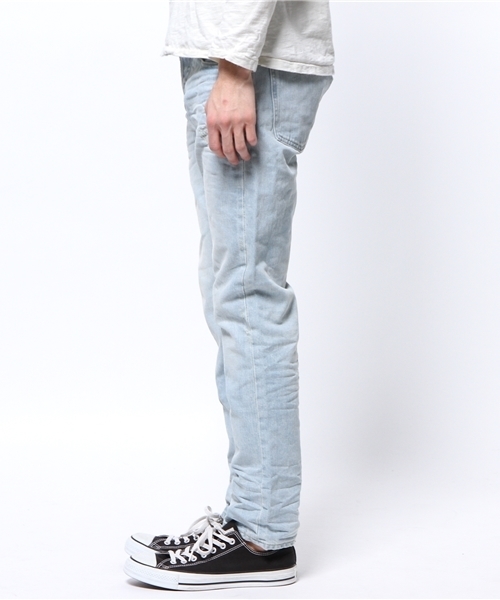 EDIFICE（エディフィス）の「◇RED CARD / レッドカード　Rhythm akira-Worn Light（デニムパンツ・メンズ・サックスブルー・32/30/31/29）」の2枚目の写真