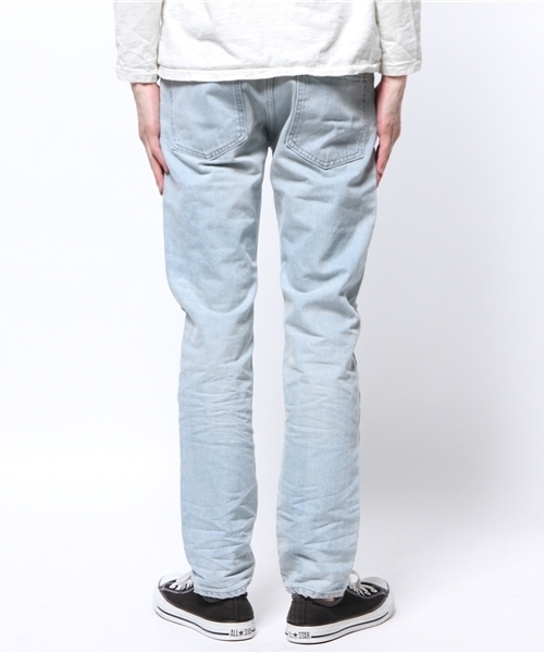 EDIFICE（エディフィス）の「◇RED CARD / レッドカード　Rhythm akira-Worn Light（デニムパンツ・メンズ・サックスブルー・32/30/31/29）」の3枚目の写真