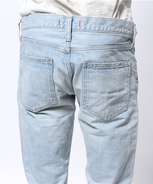 EDIFICE（エディフィス）の「◇RED CARD / レッドカード　Rhythm akira-Worn Light（デニムパンツ・メンズ・サックスブルー・32/30/31/29）」の6枚目の写真