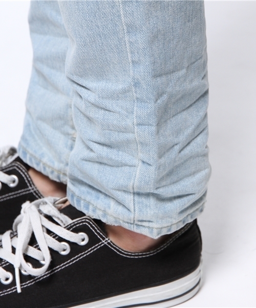 EDIFICE（エディフィス）の「◇RED CARD / レッドカード　Rhythm akira-Worn Light（デニムパンツ・メンズ・サックスブルー・32/30/31/29）」の9枚目の写真