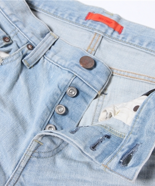 EDIFICE（エディフィス）の「◇RED CARD / レッドカード　Rhythm akira-Worn Light（デニムパンツ・メンズ・サックスブルー・32/30/31/29）」の10枚目の写真