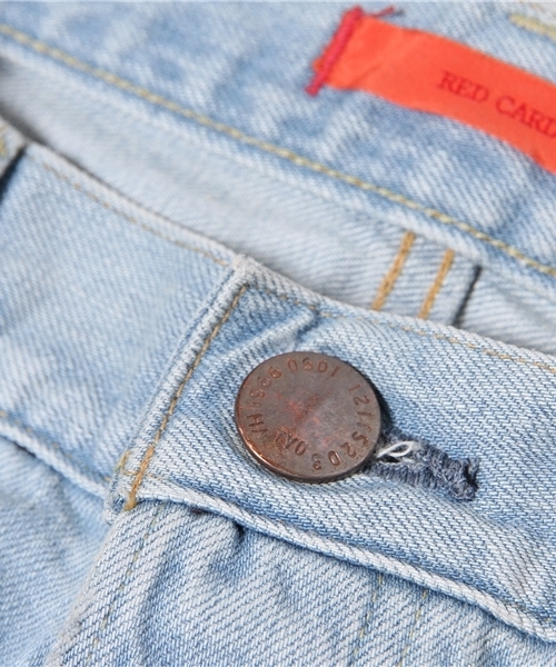 EDIFICE（エディフィス）の「◇RED CARD / レッドカード　Rhythm akira-Worn Light（デニムパンツ・メンズ・サックスブルー・32/30/31/29）」の11枚目の写真