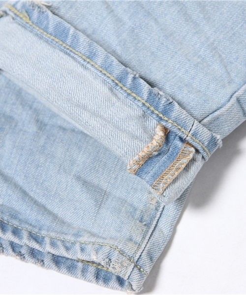 EDIFICE（エディフィス）の「◇RED CARD / レッドカード　Rhythm akira-Worn Light（デニムパンツ・メンズ・サックスブルー・32/30/31/29）」の13枚目の写真
