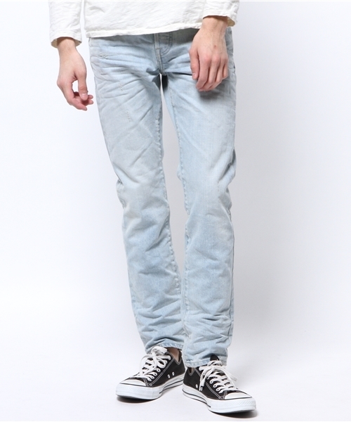 EDIFICE（エディフィス）の「◇RED CARD / レッドカード　Rhythm akira-Worn Light（デニムパンツ・メンズ・サックスブルー・32/30/31/29）」の14枚目の写真