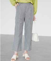 Green　Parks | イロイロギンガムパンツ(その他パンツ)