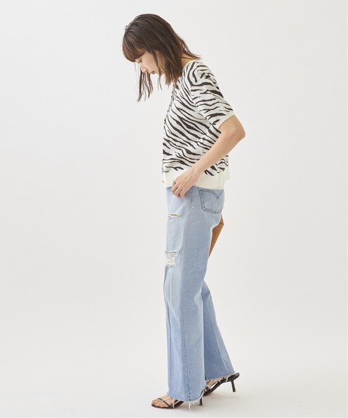 Plage - 最終お値下げ☆ Plage W JACQUARD カーディガン plage（プラージュ）の「W JACQUARD カーディガン