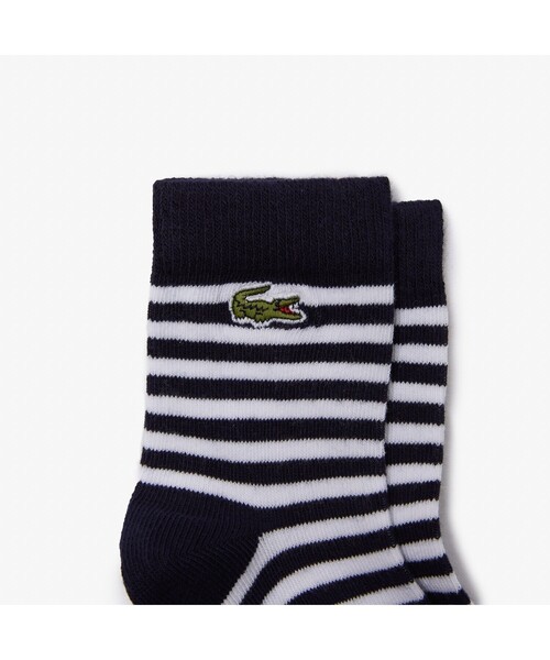 LACOSTE（ラコステ）の「キッズソックスボックスセット（ソックス/靴下・キッズ・マルチ・FREE）」の2枚目の写真
