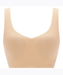 Sloggi | 【綿混素材でさらっと快適！】スロギー ゼロ フィール 綿混 ハーフトップ【S,M,Lサイズ】sloggi G068 N-Top(ブラジャー)