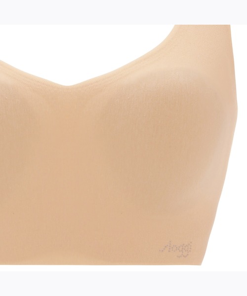 Sloggi（スロギー）の「【綿混素材でさらっと快適！】スロギー ゼロ フィール 綿混 ハーフトップ【S,M,Lサイズ】sloggi G068 N-Top（ブラジャー・レディース・テラコッタ/ベージュ/スカイブルー/ブラック/ライラック/オフホワイト/モカ・S/M/L）」の10枚目の写真