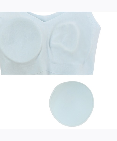 Sloggi（スロギー）の「【綿混素材でさらっと快適！】スロギー ゼロ フィール 綿混 ハーフトップ【S,M,Lサイズ】sloggi G068 N-Top（ブラジャー・レディース・テラコッタ/ベージュ/スカイブルー/ブラック/ライラック/オフホワイト/モカ・S/M/L）」の14枚目の写真