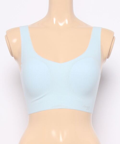 Sloggi（スロギー）の「【綿混素材でさらっと快適！】スロギー ゼロ フィール 綿混 ハーフトップ【S,M,Lサイズ】sloggi G068 N-Top（ブラジャー・レディース・テラコッタ/ベージュ/スカイブルー/ブラック/ライラック/オフホワイト/モカ・S/M/L）」の18枚目の写真