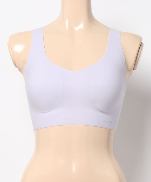 Sloggi（スロギー）の「【綿混素材でさらっと快適！】スロギー ゼロ フィール 綿混 ハーフトップ【S,M,Lサイズ】sloggi G068 N-Top（ブラジャー・レディース・テラコッタ/ベージュ/スカイブルー/ブラック/ライラック/オフホワイト/モカ・S/M/L）」の19枚目の写真