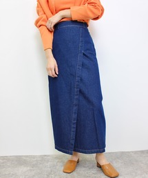 MLI'A | セミタイトデニムロングスカート(スカート)