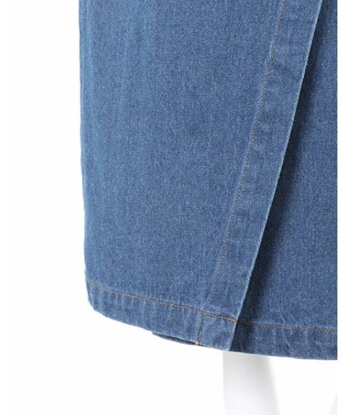 MLI'A（エムリア）の「セミタイトデニムロングスカート（スカート・レディース・グレー/ブルー/インディゴブルー・FREE）」の17枚目の写真