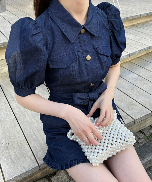 TITTY&CO.（ティティーアンドコー）の「【TITTY&CO.】ボリューム