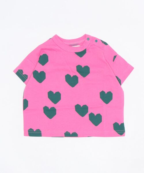 HOGAN RANCH WEAR（ホーガンランチウエア）の「ソウガラワイドＴシャツ（kids/XS～LL）（Tシャツ/カットソー・キッズ・ライトグレー/ブラック/ベージュ/グレー/オフホワイト/ピンク/イエロー/オレンジ/ブルー/ストライプ・LL/S/M/L/XS）」の8枚目の写真