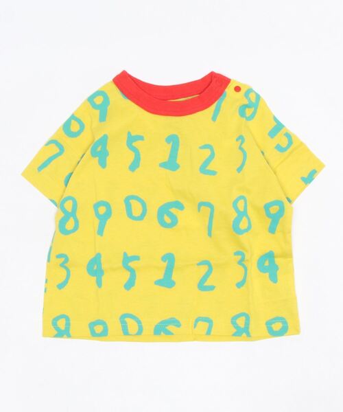 HOGAN RANCH WEAR（ホーガンランチウエア）の「ソウガラワイドＴシャツ（kids/XS～LL）（Tシャツ/カットソー・キッズ・ライトグレー/ブラック/ベージュ/グレー/オフホワイト/ピンク/イエロー/オレンジ/ブルー/ストライプ・LL/S/M/L/XS）」の7枚目の写真