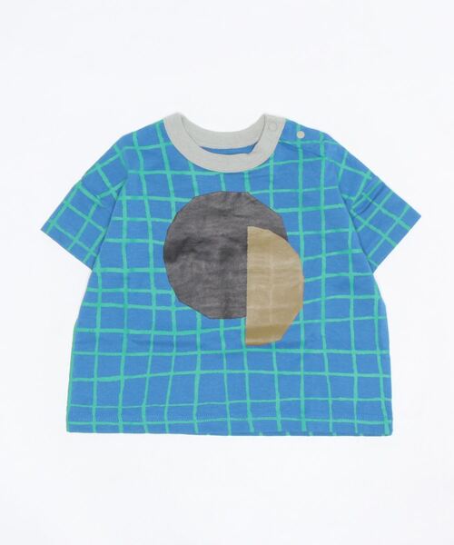 HOGAN RANCH WEAR（ホーガンランチウエア）の「ソウガラワイドＴシャツ（kids/XS～LL）（Tシャツ/カットソー・キッズ・ライトグレー/ブラック/ベージュ/グレー/オフホワイト/ピンク/イエロー/オレンジ/ブルー/ストライプ・LL/S/M/L/XS）」の6枚目の写真