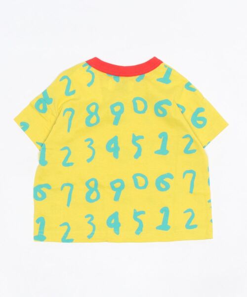 HOGAN RANCH WEAR（ホーガンランチウエア）の「ソウガラワイドＴシャツ（kids/XS～LL）（Tシャツ/カットソー・キッズ・ライトグレー/ブラック/ベージュ/グレー/オフホワイト/ピンク/イエロー/オレンジ/ブルー/ストライプ・LL/S/M/L/XS）」の12枚目の写真