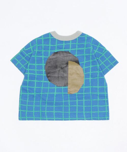 HOGAN RANCH WEAR（ホーガンランチウエア）の「ソウガラワイドＴシャツ（kids/XS～LL）（Tシャツ/カットソー・キッズ・ライトグレー/ブラック/ベージュ/グレー/オフホワイト/ピンク/イエロー/オレンジ/ブルー/ストライプ・LL/S/M/L/XS）」の13枚目の写真