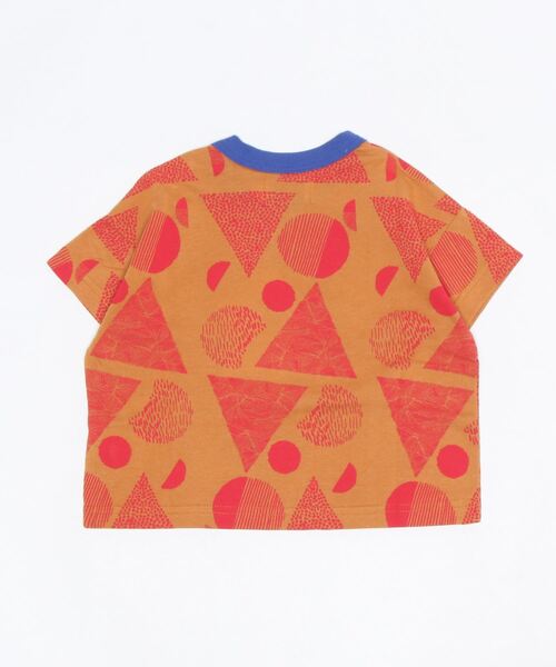 HOGAN RANCH WEAR（ホーガンランチウエア）の「ソウガラワイドＴシャツ（kids/XS～LL）（Tシャツ/カットソー・キッズ・ライトグレー/ブラック/ベージュ/グレー/オフホワイト/ピンク/イエロー/オレンジ/ブルー/ストライプ・LL/S/M/L/XS）」の15枚目の写真