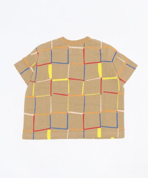 HOGAN RANCH WEAR（ホーガンランチウエア）の「ソウガラワイドＴシャツ（kids/XS～LL）（Tシャツ/カットソー・キッズ・ライトグレー/ブラック/ベージュ/グレー/オフホワイト/ピンク/イエロー/オレンジ/ブルー/ストライプ・LL/S/M/L/XS）」の14枚目の写真