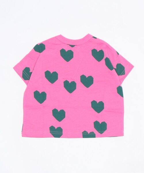 HOGAN RANCH WEAR（ホーガンランチウエア）の「ソウガラワイドＴシャツ（kids/XS～LL）（Tシャツ/カットソー・キッズ・ライトグレー/ブラック/ベージュ/グレー/オフホワイト/ピンク/イエロー/オレンジ/ブルー/ストライプ・LL/S/M/L/XS）」の11枚目の写真