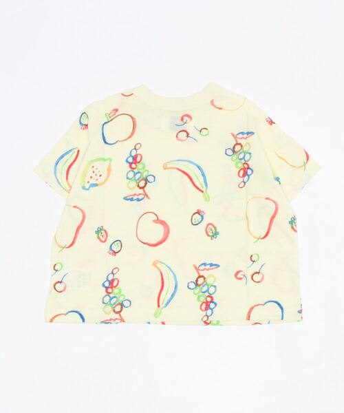 HOGAN RANCH WEAR（ホーガンランチウエア）の「ソウガラワイドＴシャツ（kids/XS～LL）（Tシャツ/カットソー・キッズ・ライトグレー/ブラック/ベージュ/グレー/オフホワイト/ピンク/イエロー/オレンジ/ブルー/ストライプ・LL/S/M/L/XS）」の18枚目の写真