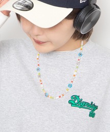 WEGO | WEGO/フラワービーズミックスネックレス(ネックレス)