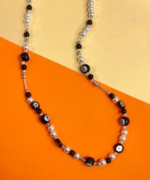 WEGO | WEGO/フラワービーズミックスネックレス(ネックレス)