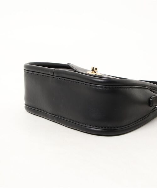 ems excite(エムズエキサイト)の「アーチハンドルミニBAG(ハンドバッグ・レディース・ブラック/オフホワイト/ブルー・FREE)」の4枚目の写真