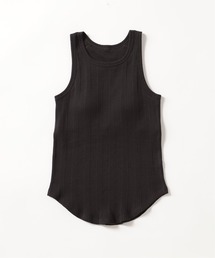 IENA | オーガニックコットンリブアメスリブラタンク EMILY WEEK × IENA(その他アンダーウェア/インナー)