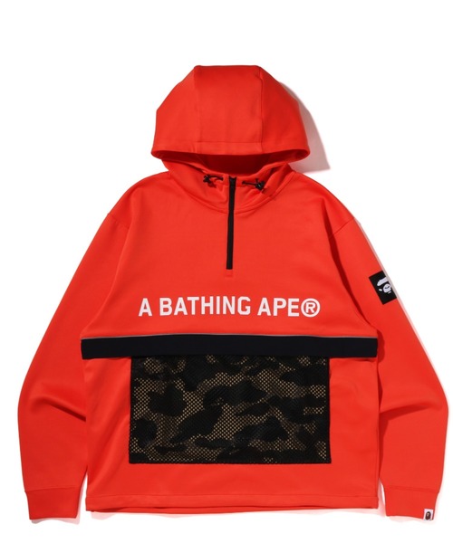 口コミ店舗の1st Camo Pocket Relaxed Fit Double Knit Ape Half Zip パーカー Ape アベイシングエイプ のパーカー 1st Hoodie M パーカー A Bathing Ape アベイシングエイプ のファッション お買い得モデル即納