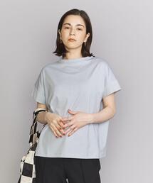 handvaerk | ＜handvaerk＞ボトルネック ショートスリーブ カットソー(Tシャツ/カットソー)
