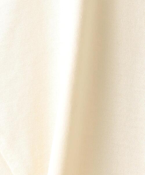 handvaerk(ハンドバーク)の「<handvaerk>ボトルネック ショートスリーブ カットソー(Tシャツ/カットソー・レディース・ナチュラル/ライトブルー/ネイビー・S)」の17枚目の写真