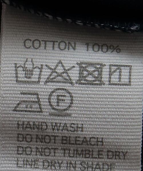 handvaerk(ハンドバーク)の「<handvaerk>ボトルネック ショートスリーブ カットソー(Tシャツ/カットソー・レディース・ナチュラル/ライトブルー/ネイビー・S)」の18枚目の写真