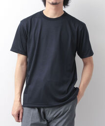 NOLLEY'S goodman | メリノウールＴシャツ(イージーケアの高機能Tシャツ）(Tシャツ/カットソー)