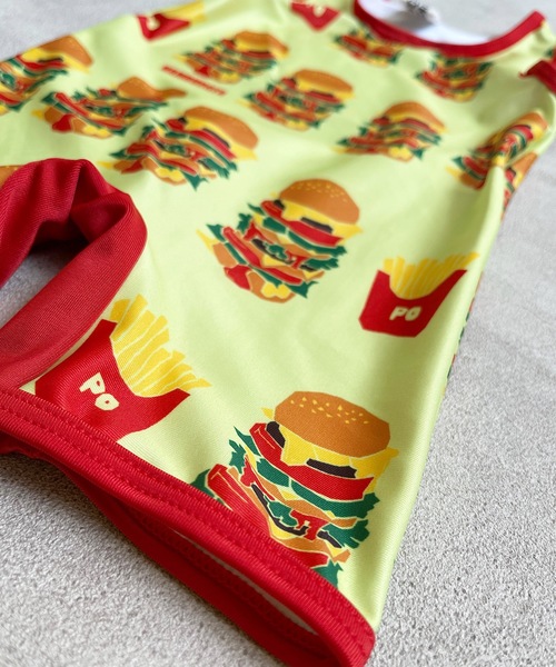 HOGAN RANCH WEAR（ホーガンランチウエア）の「グレコ/UVカット（70～90cm）（水着・キッズ・イエロー/グリーン・90/80/70）」の4枚目の写真