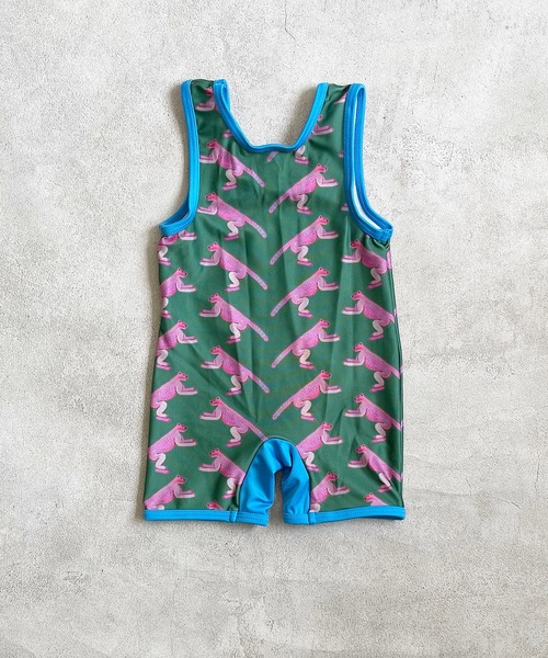 HOGAN RANCH WEAR（ホーガンランチウエア）の「グレコ/UVカット（70～90cm）（水着・キッズ・イエロー/グリーン・90/80/70）」の5枚目の写真