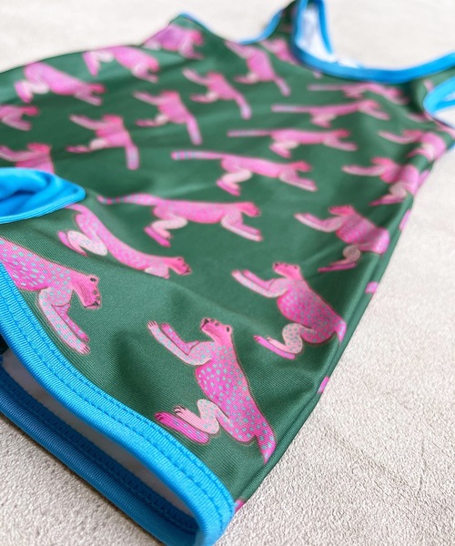 HOGAN RANCH WEAR（ホーガンランチウエア）の「グレコ/UVカット（70～90cm）（水着・キッズ・イエロー/グリーン・90/80/70）」の6枚目の写真