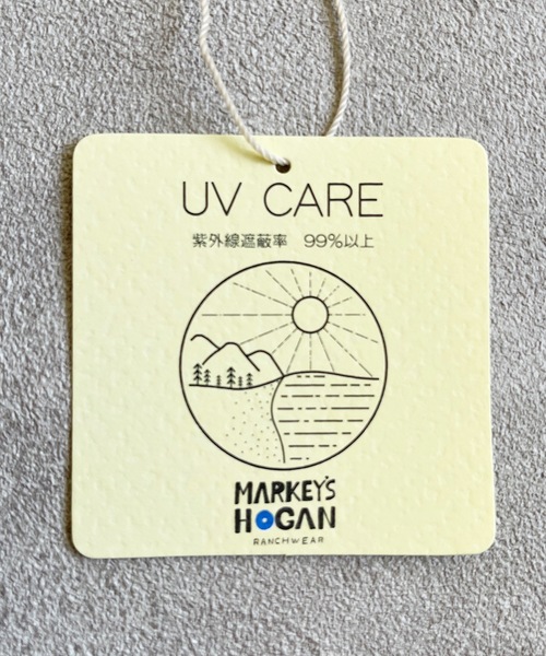 HOGAN RANCH WEAR（ホーガンランチウエア）の「グレコ/UVカット（70～90cm）（水着・キッズ・イエロー/グリーン・90/80/70）」の7枚目の写真