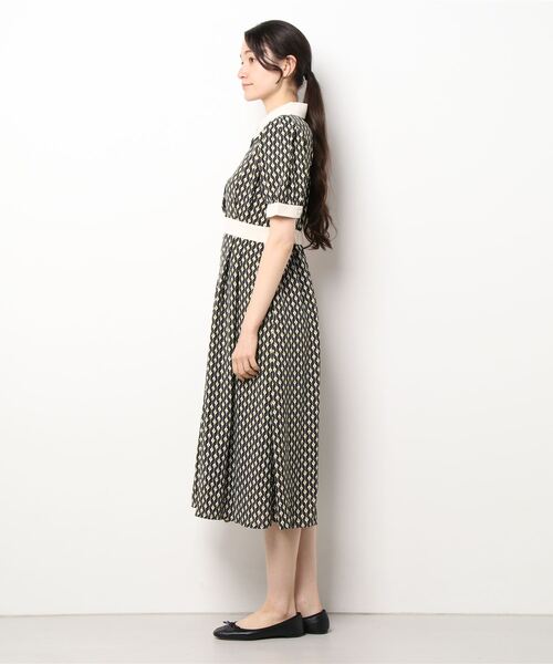 paravion（パラビオン）の「レトロワンピース（ワンピース・レディース・グリーン/ブラック・ONESIZE）」の19枚目の写真