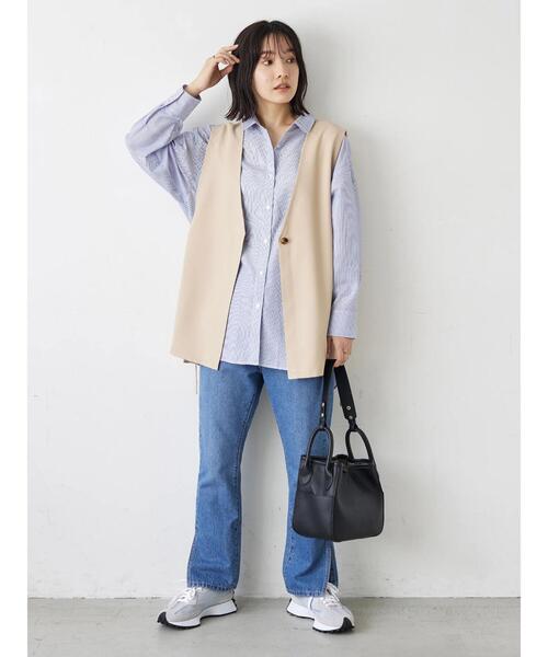 Green Parks(グリーンパークス)の「オーバーシャツ(シャツ/ブラウス・レディース・ブルー系その他6/その他5/イエロー/ダークグレー/グリーン/ブルー・FREE)」の19枚目の写真