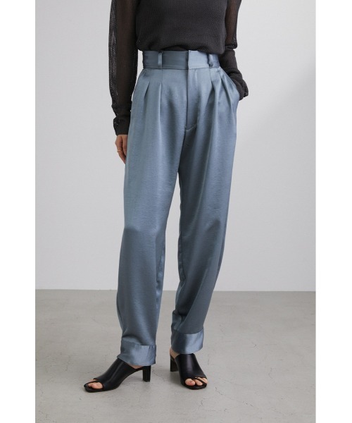 STYLEMIXER(スタイルミキサー)の「ヴィンテージサテンパンツ(その他パンツ・レディース・グレー/ブラック・MEDIUM/SMALL)」の15枚目の写真