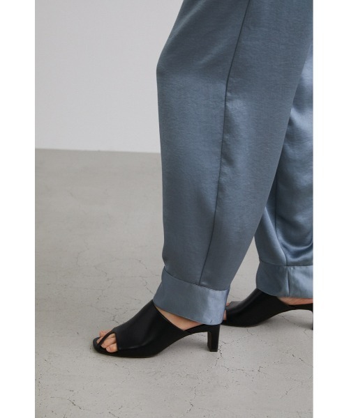 STYLEMIXER(スタイルミキサー)の「ヴィンテージサテンパンツ(その他パンツ・レディース・グレー/ブラック・MEDIUM/SMALL)」の17枚目の写真