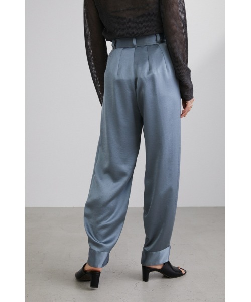STYLEMIXER(スタイルミキサー)の「ヴィンテージサテンパンツ(その他パンツ・レディース・グレー/ブラック・MEDIUM/SMALL)」の13枚目の写真